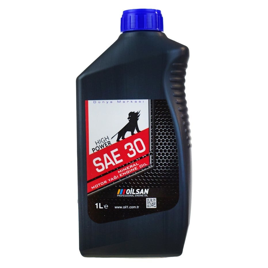 Spoil Zincir Yağı 1 Litre SAE 30 Motor Yağı