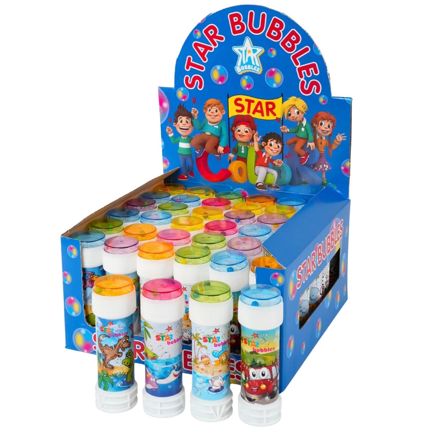 Star Bubble Köpük Balon x36 lı Paket