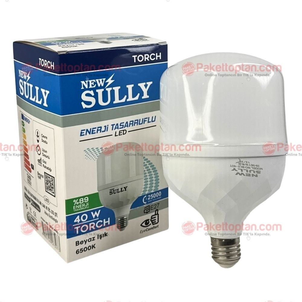 Sully Led Ampul 40 Watt - E27 Duy