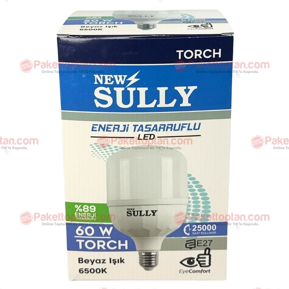 Sully Led Ampul 60 Watt - E27 Duy