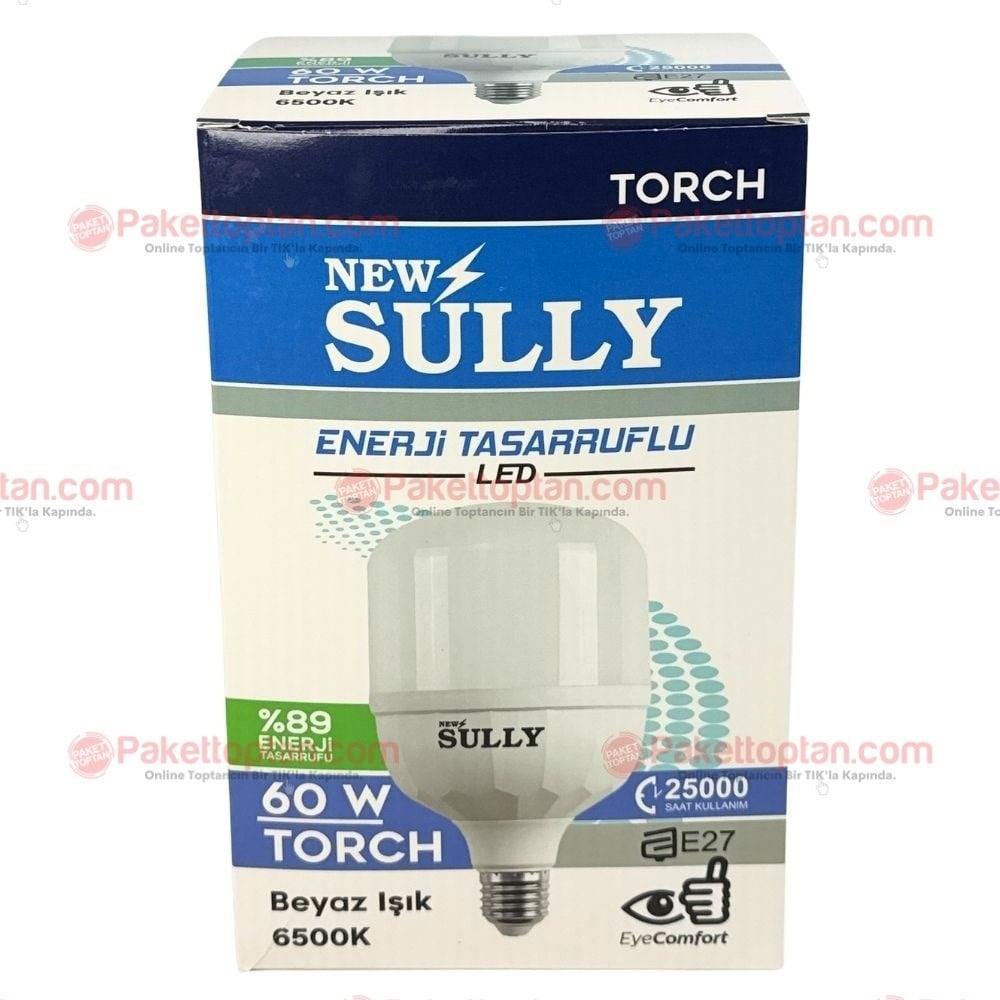 Sully Led Ampul 60 Watt - E27 Duy