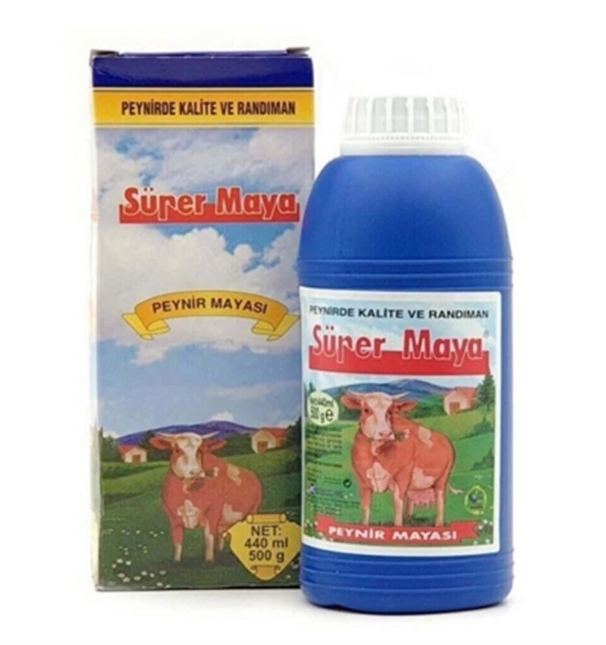 Süper Maya Peynir Mayası 500 Gr