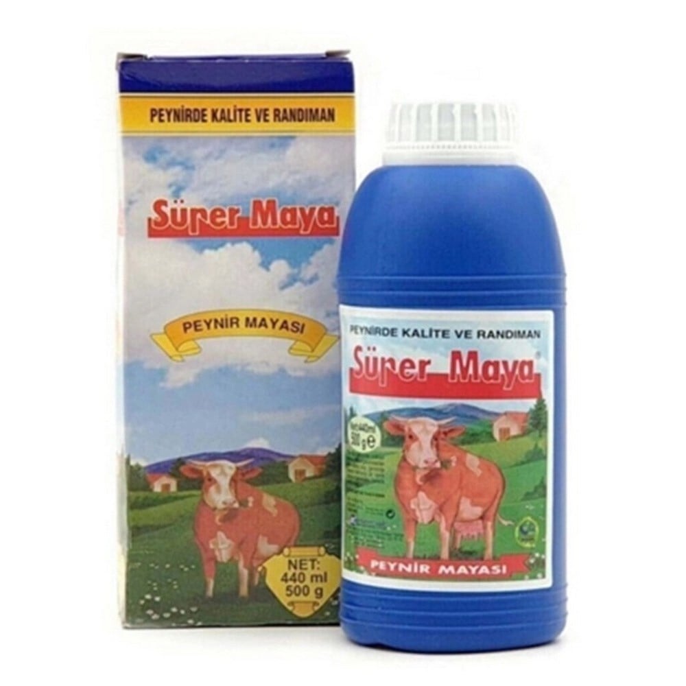 Süper Maya Peynir Mayası 500 Gr