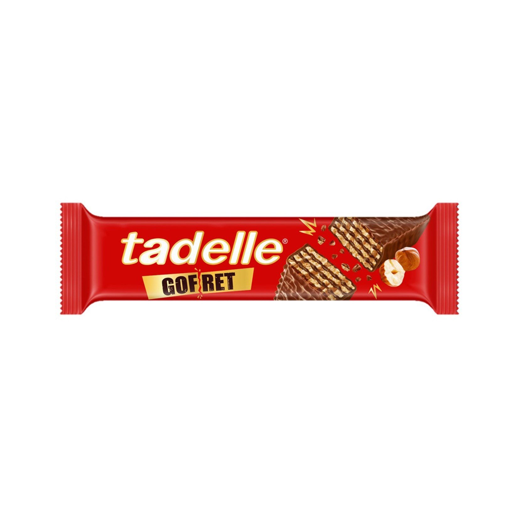 Tadelle Çikolatalı Gofret 28 Gr x28 li Paket