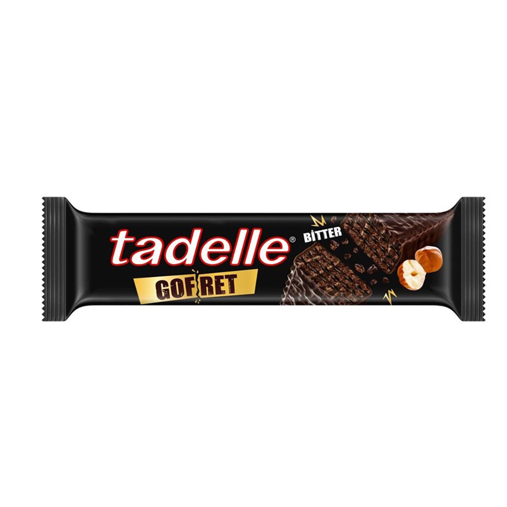Tadelle Çikolatalı Gofret Bitter 28 Gr x28 li Paket
