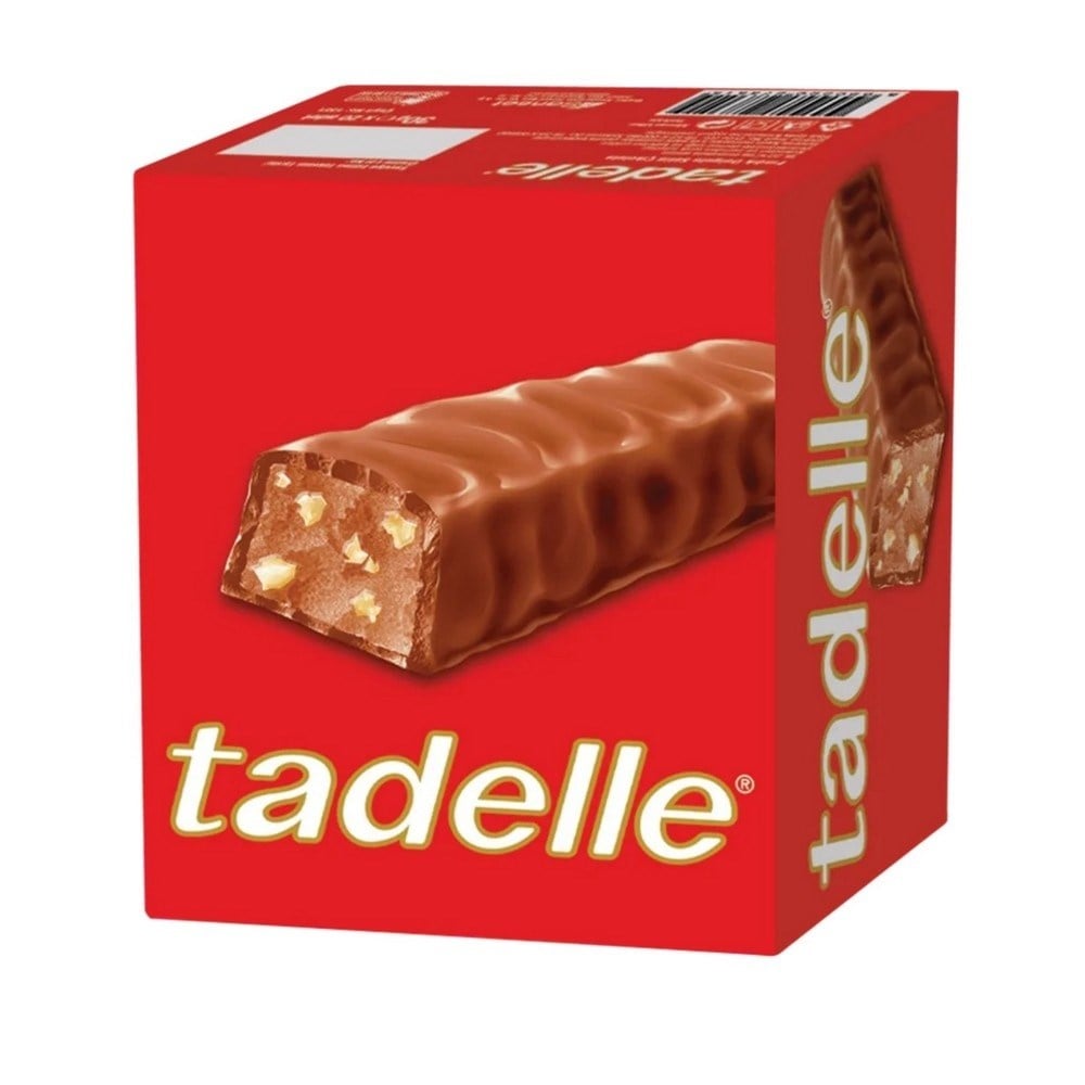 Tadelle Sütlü Fındık Dolgulu Çikolata 30 gr x20 li Paket