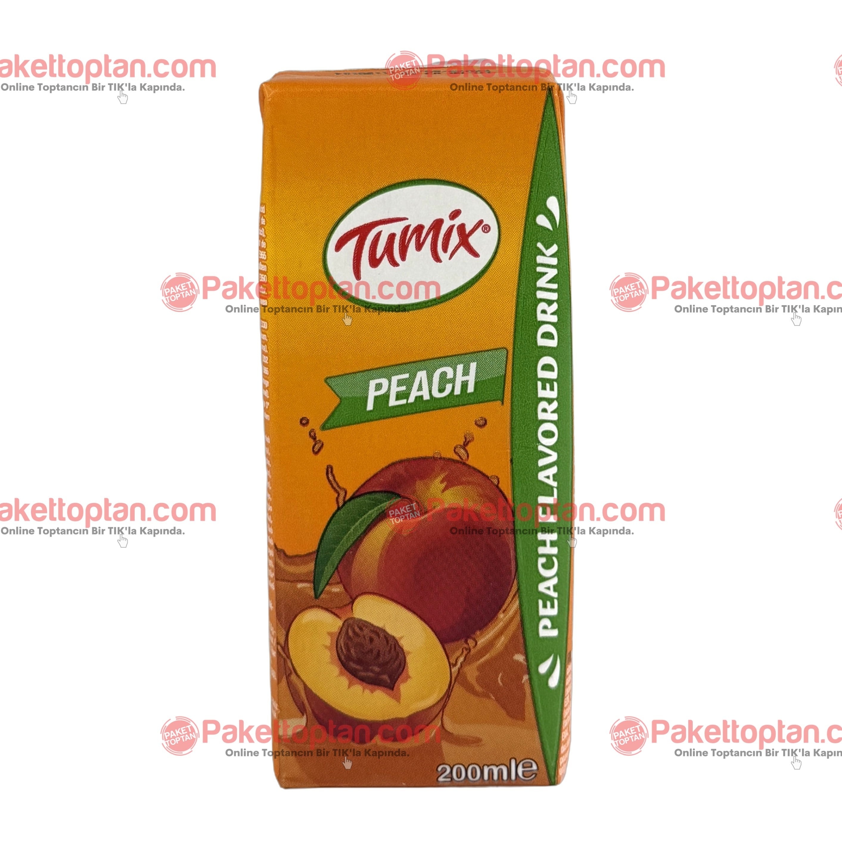 Tamix 200 Ml Şeftali Aromalı İçecek x27 li Koli
