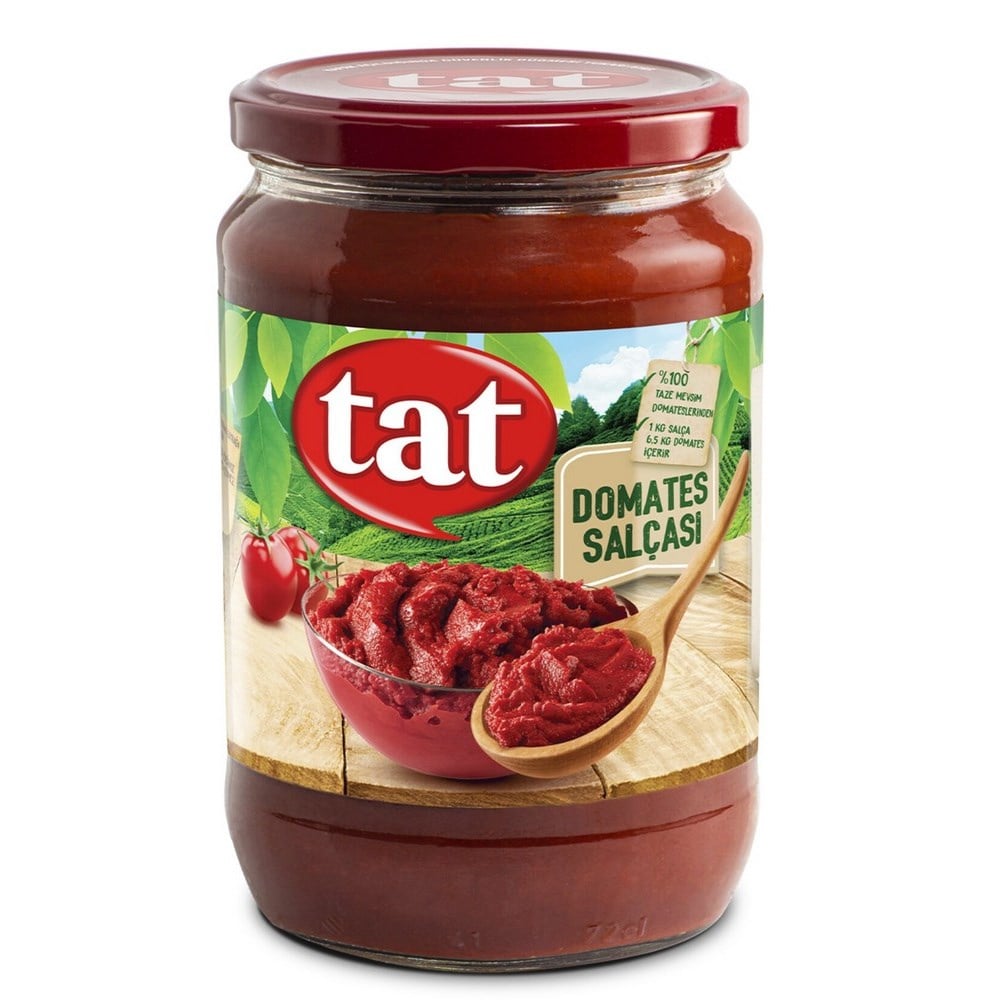 Tat 710 Gr Domates Salçası