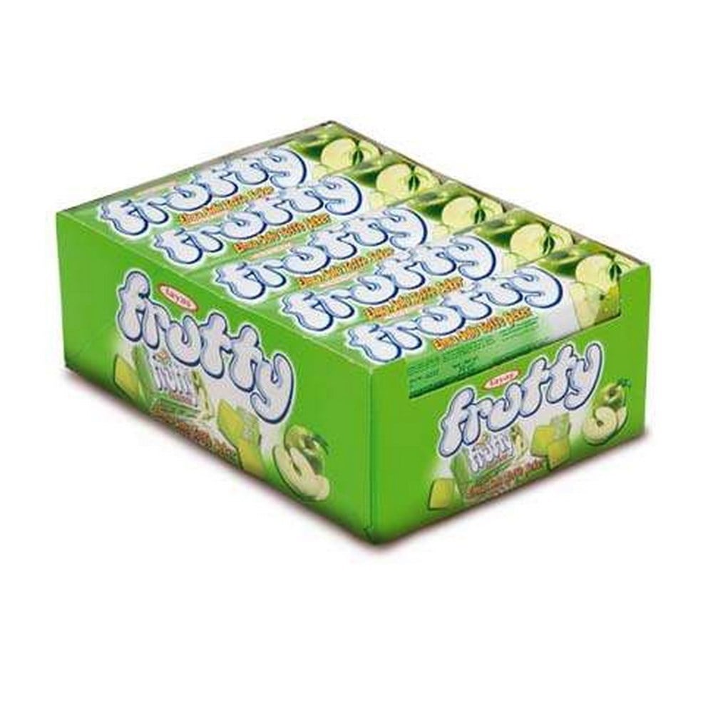 Tayaş Frutty Elma Aromalı Yumuşak Şeker 20 Gr x24 lü Paket