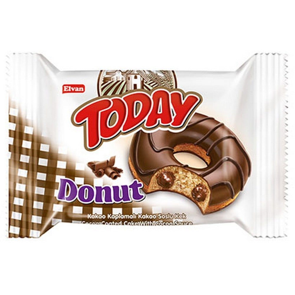Today Donut Kek Kakaolu 35 Gr x24 lü Paket