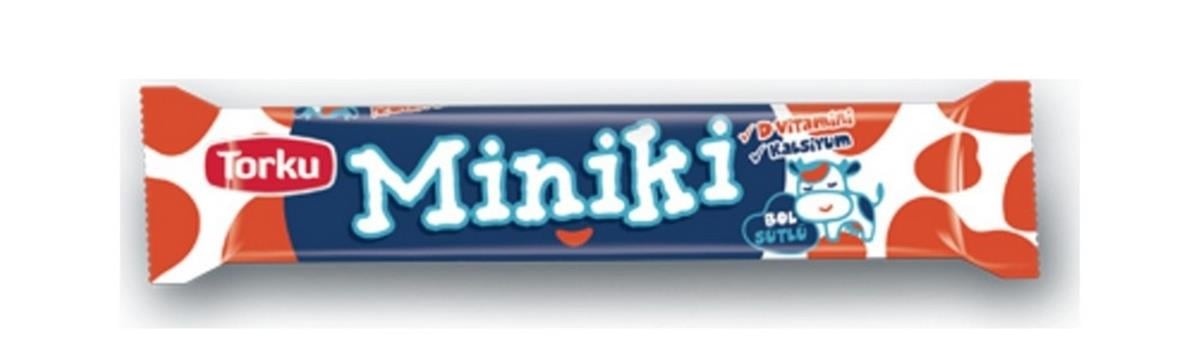 Torku Miniki 9 Gr Sütlü Krema Dolgulu Çikolata
