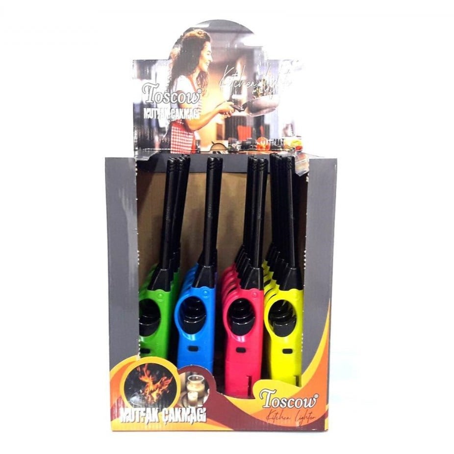 Toscow Mutfak Çakmağı x24 lü Paket