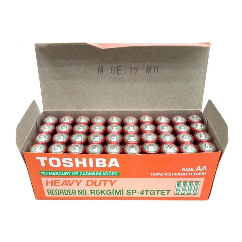 Toshiba 4 lü Kalem Pil x10 lu Paket