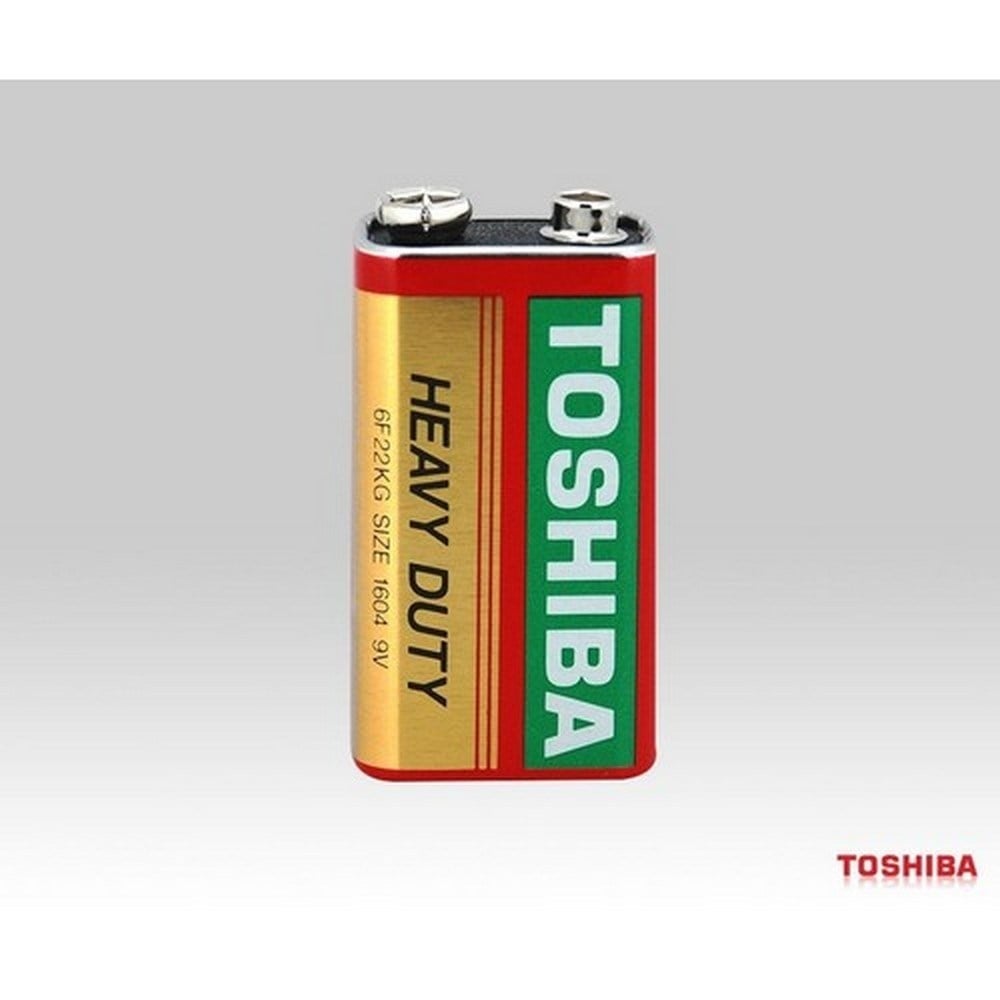 Toshiba 9 Volt Pil -M- x10 lu Paket