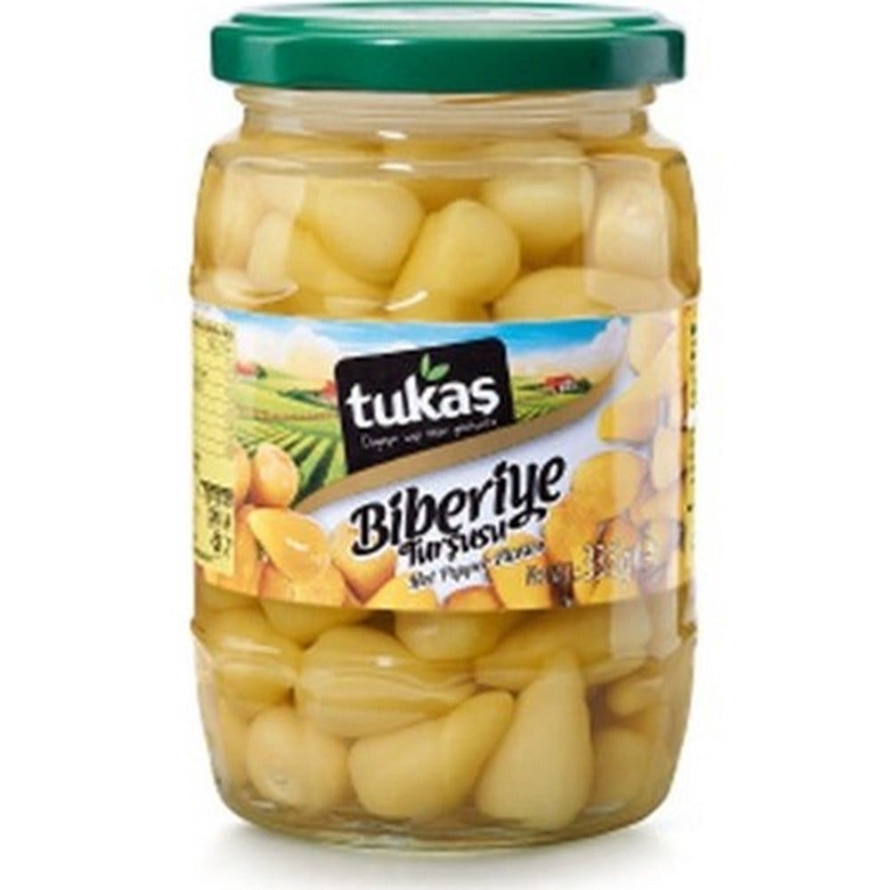 Tukaş 370 cc Biberiye Turşusu