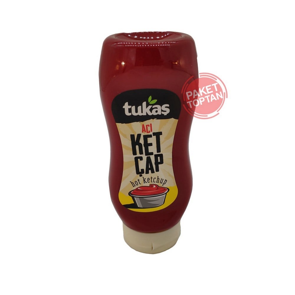 Tukaş Ketçap 400 gr Acılı
