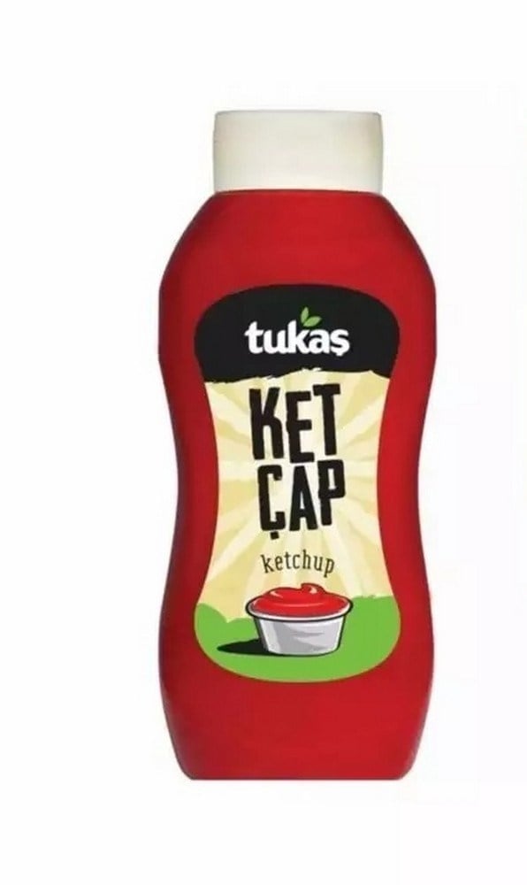 Tukaş Ketçap 650 Gr Tatlı