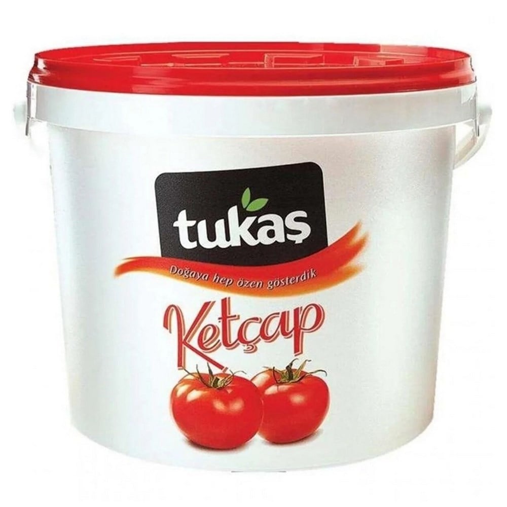 Tukaş Ketçap 9 Kg Kova