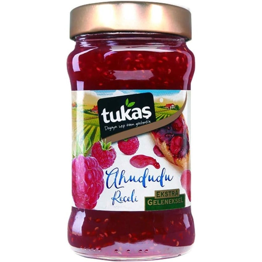 Tukaş Reçel 380 Gr Ahududu