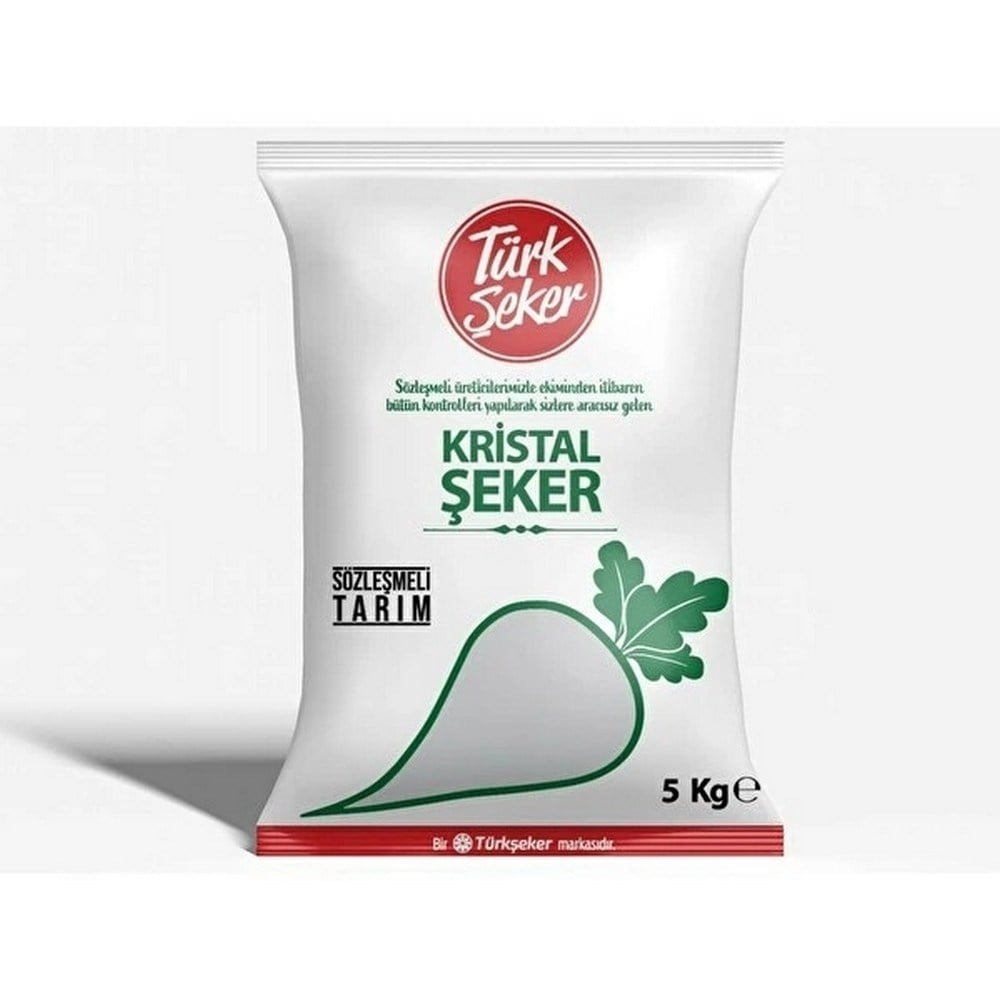 Türkşeker Toz Şeker 5 kg x4 lü Koli