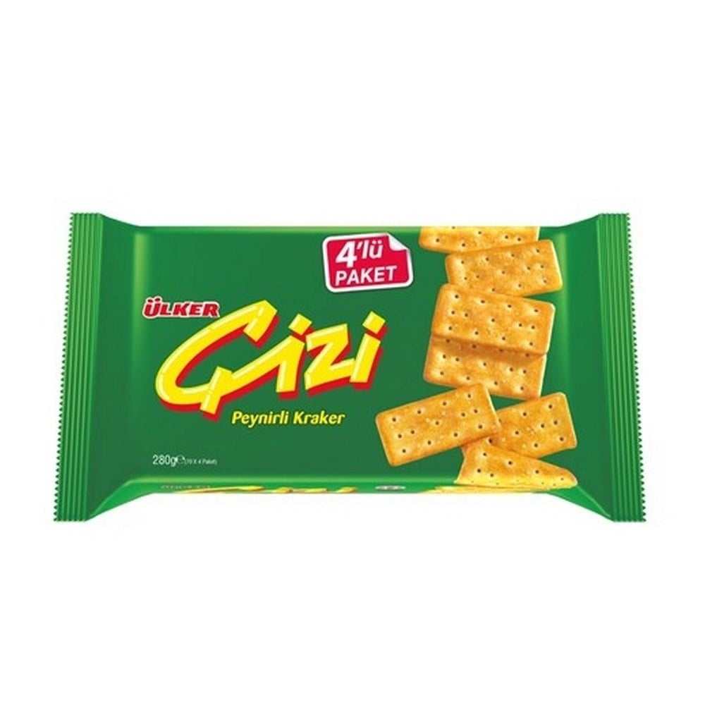 Ülker 4 lü Çizi (4x70 gr) x12 li Koli