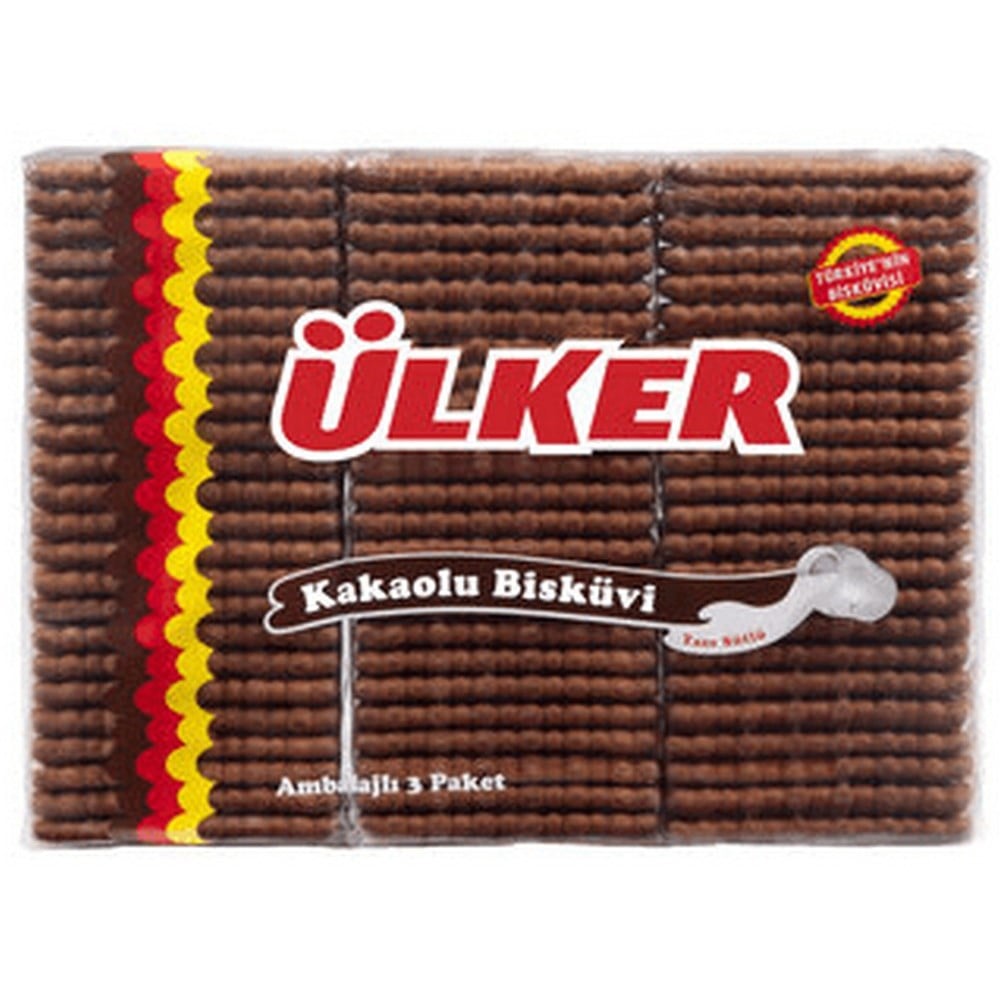 Ülker 450 Gr Pötibör Kakaolu x10 lu Koli
