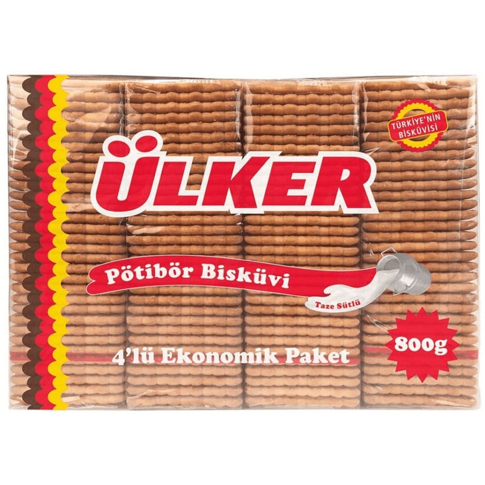 Ülker 800 Gr Pötibör x6 lı Koli