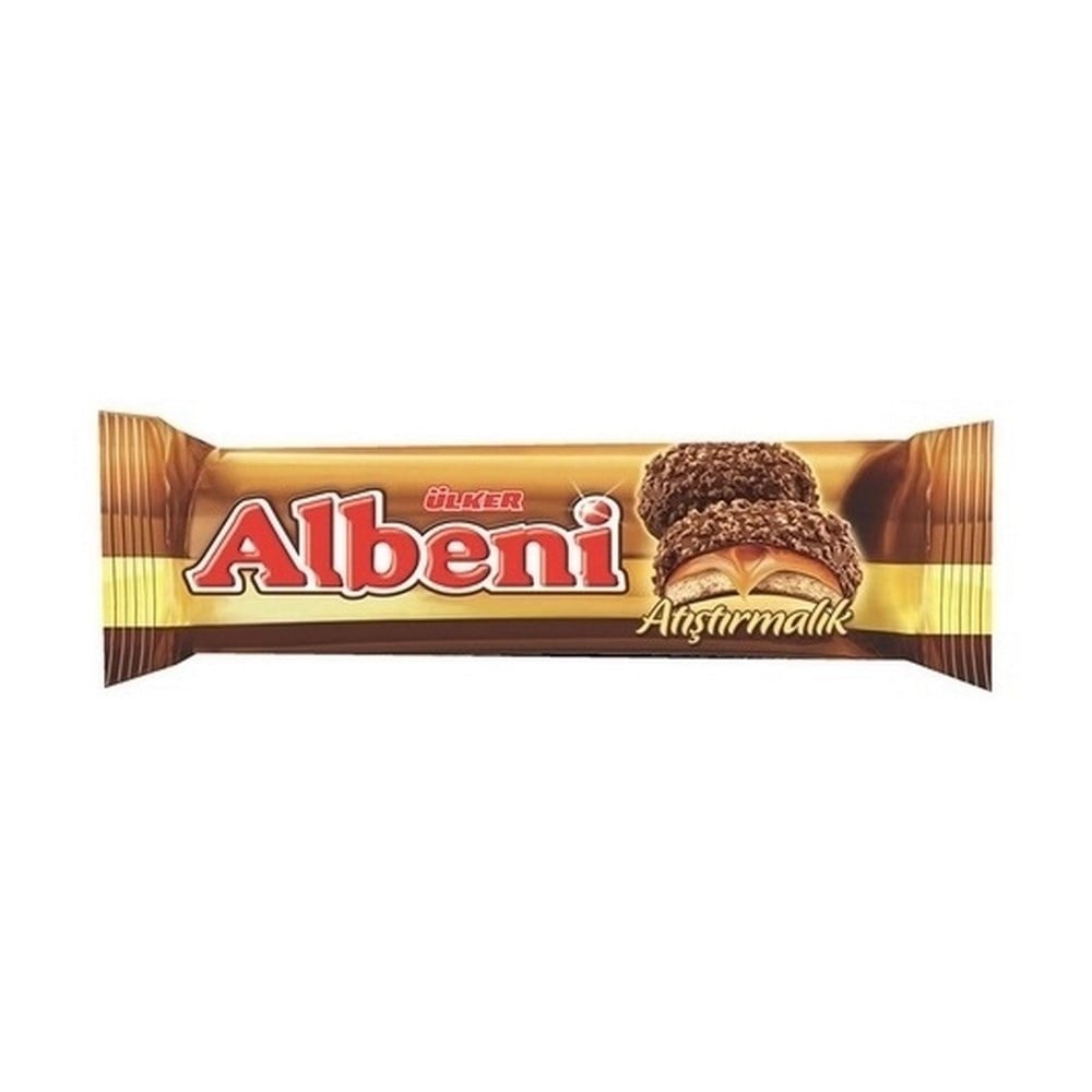 Ülker Albeni Atıştırmalık 72 gr Bisküvi x24 lü Koli