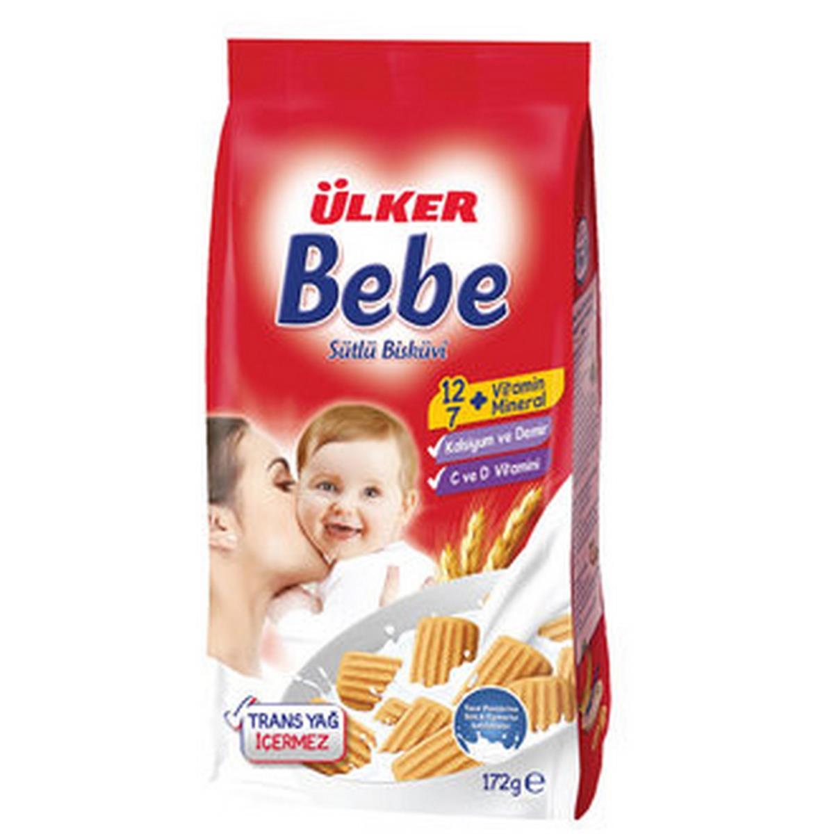 Ülker Bebe Bisküvi 172 gr