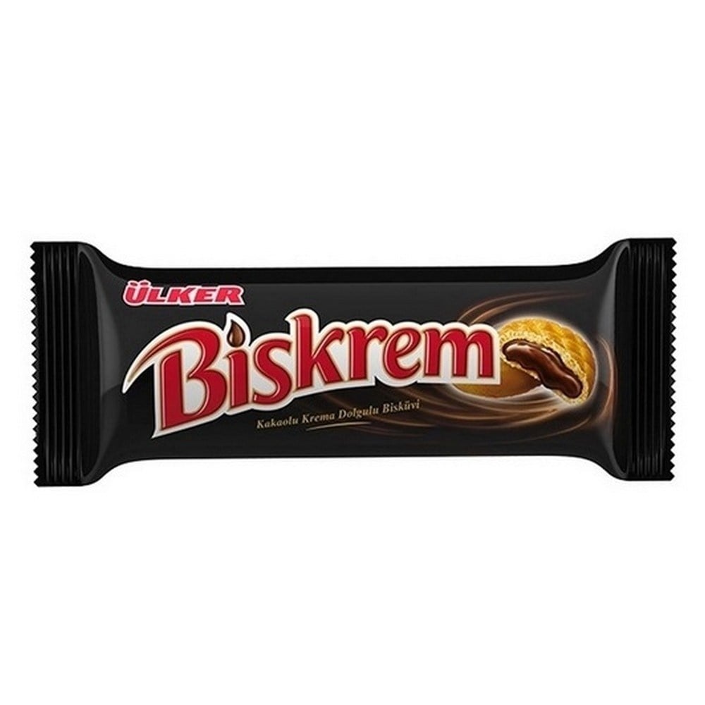Ülker Biskrem 100 Gr Kakaolu Bisküvi x18 li Koli