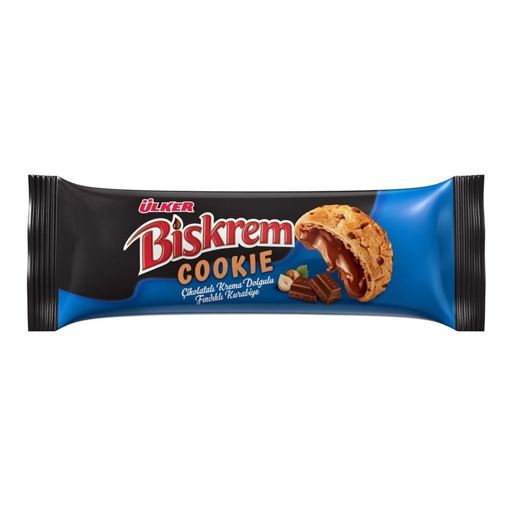 Ülker Biskrem 80 Gr Cookie x18 li Koli