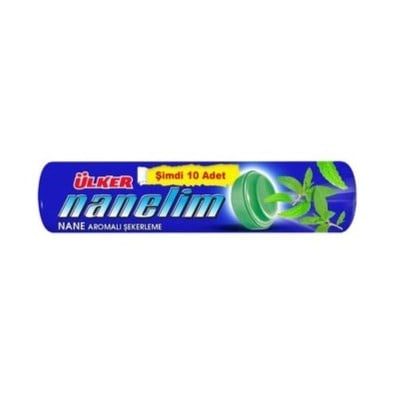 Ülker Bonbon Nanelim Şeker 36 Gr x18 li Paket