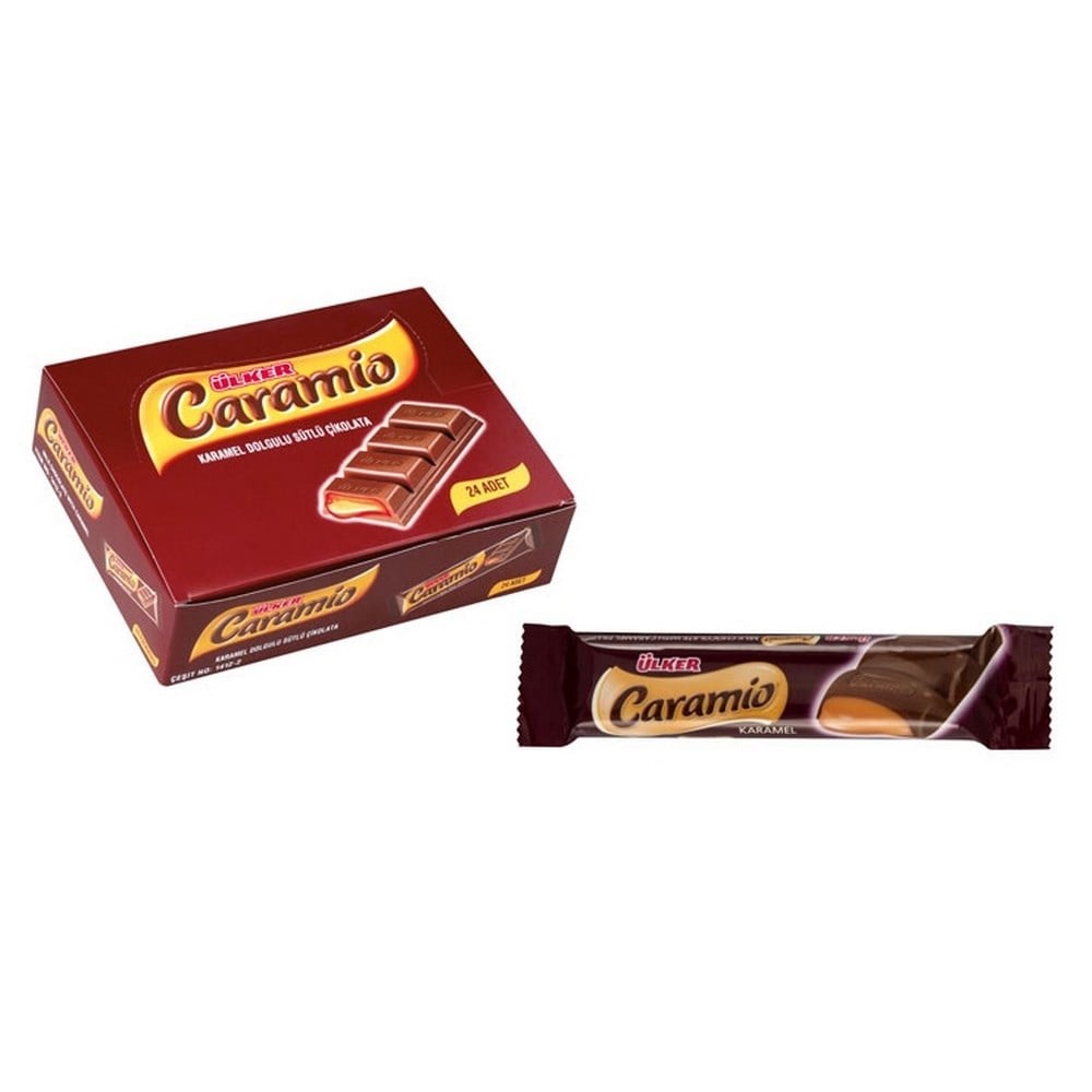 Ülker Caramio Çikolata 32 gr x24 lü Paket