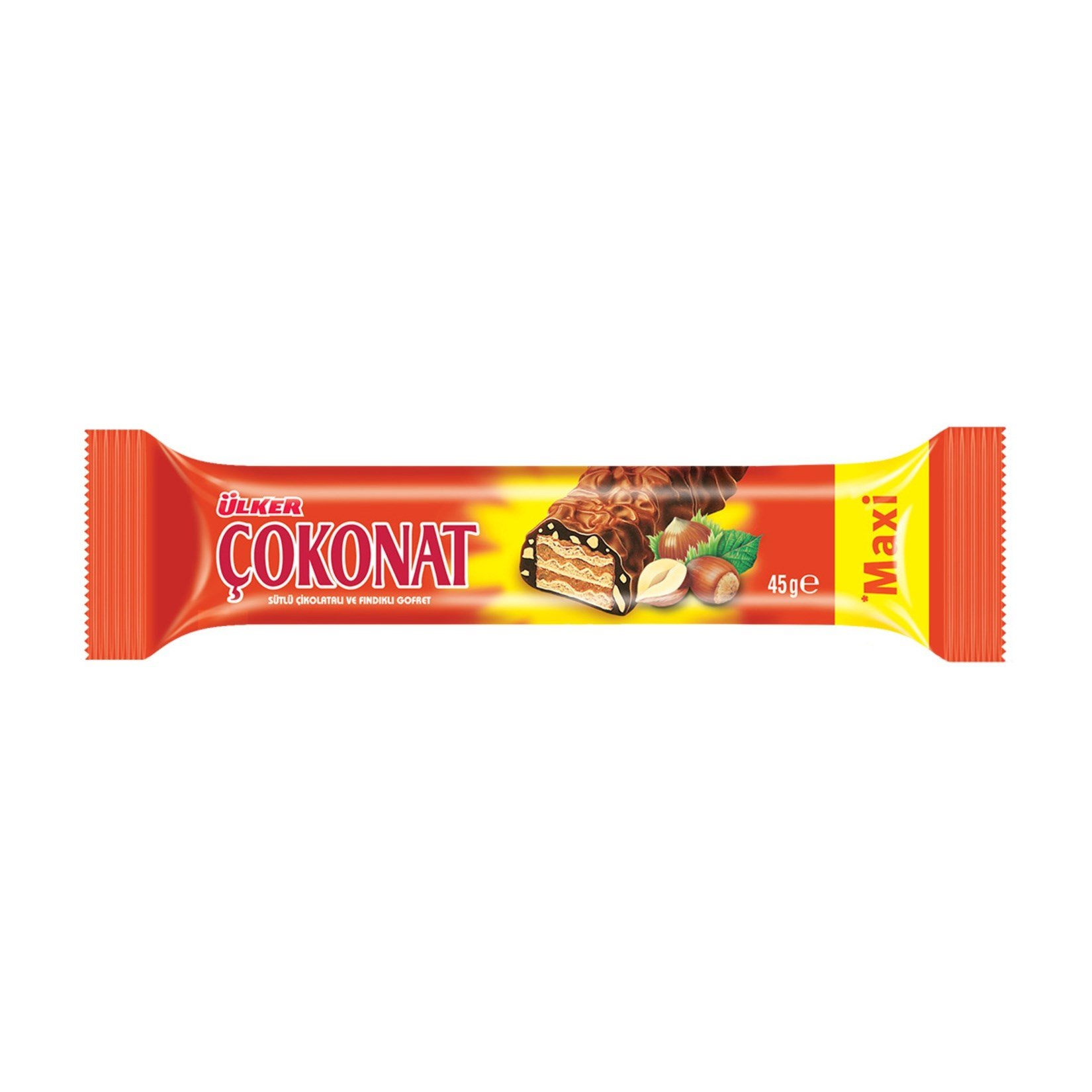 Ülker Çokonat Maxi 45 Gr x24 lü Paket