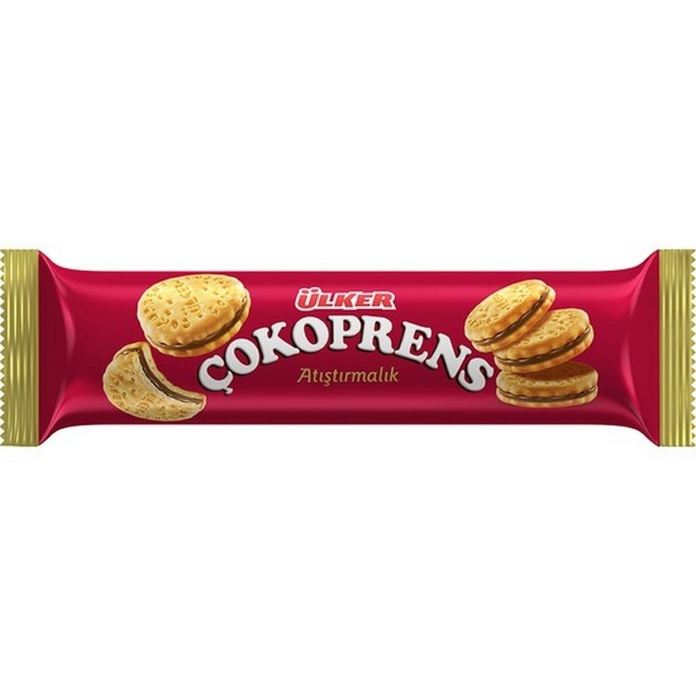 Ülker Çokoprens Atıştırmalık 81 gr x18 li Koli