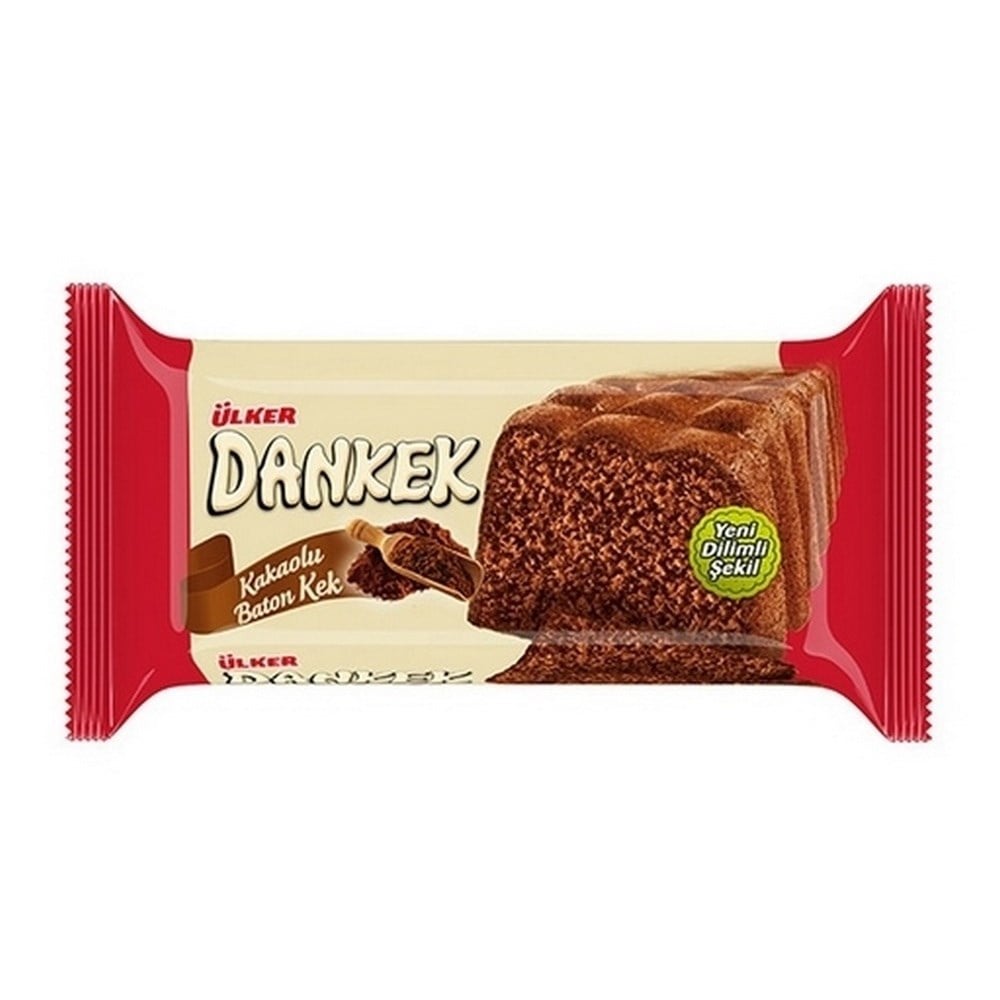 Ülker Dankek Baton Kek Kakaolu 200 gr x6 lı Koli
