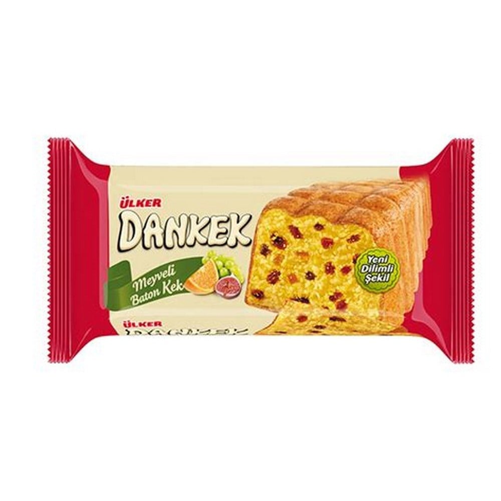 Ülker Dankek Baton Kek Meyveli 200 gr x6 lı Koli