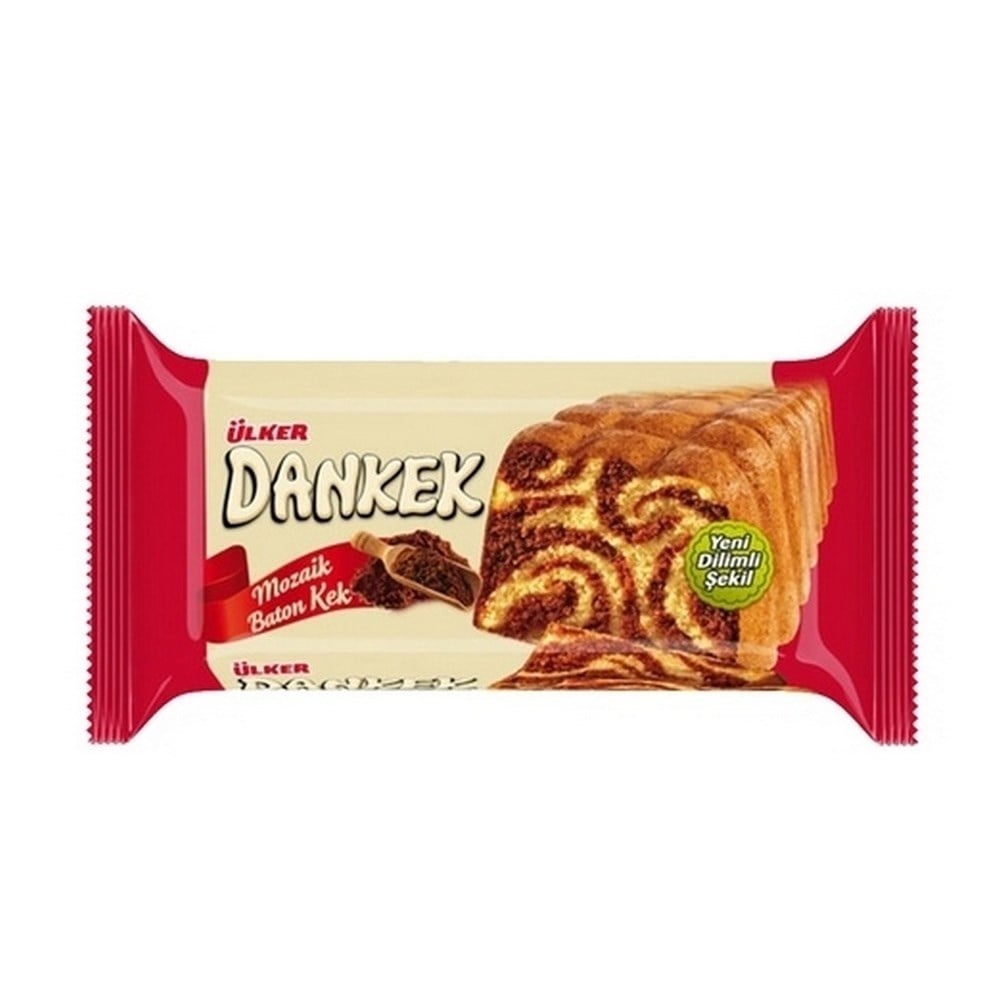 Ülker Dankek Baton Kek Mozaik 200 Gr x6 lı Koli