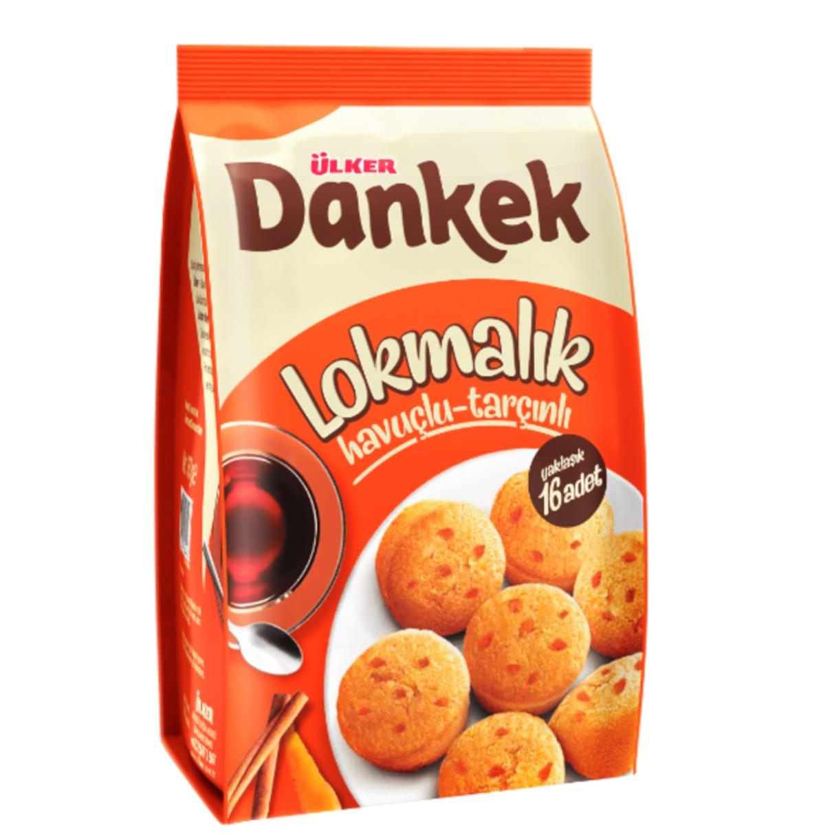 Ülker Dankek Lokmalık Havuçlu Tarçınlı 160 Gr