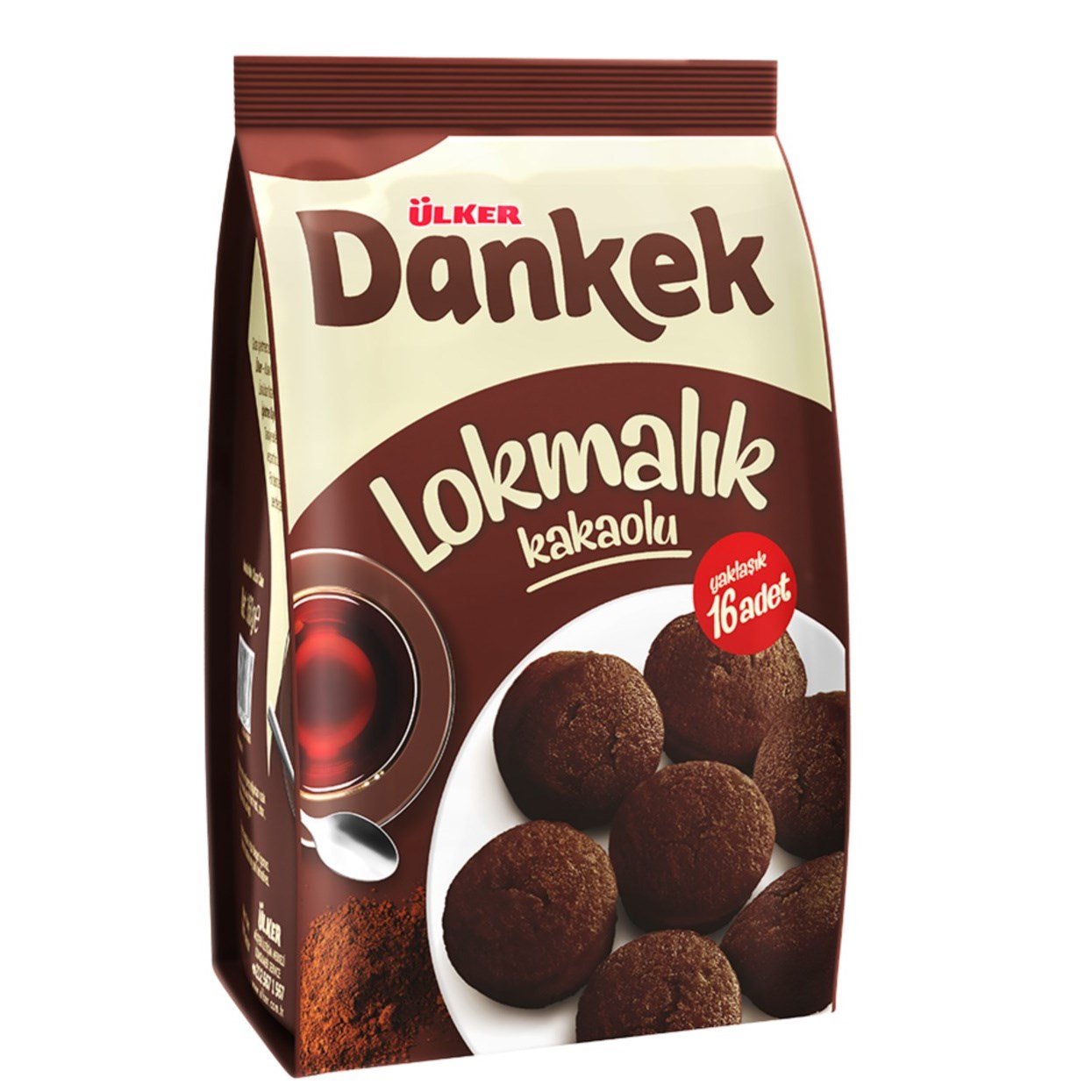 Ülker Dankek Lokmalık Kakaolu 160 Gr x10 lu Koli