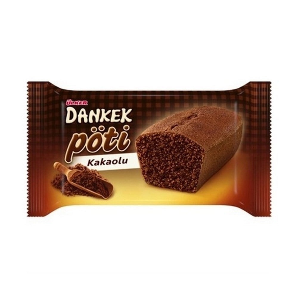 Ülker Dankek Pöti Kakaolu Kek 35 Gr x24 lü Koli