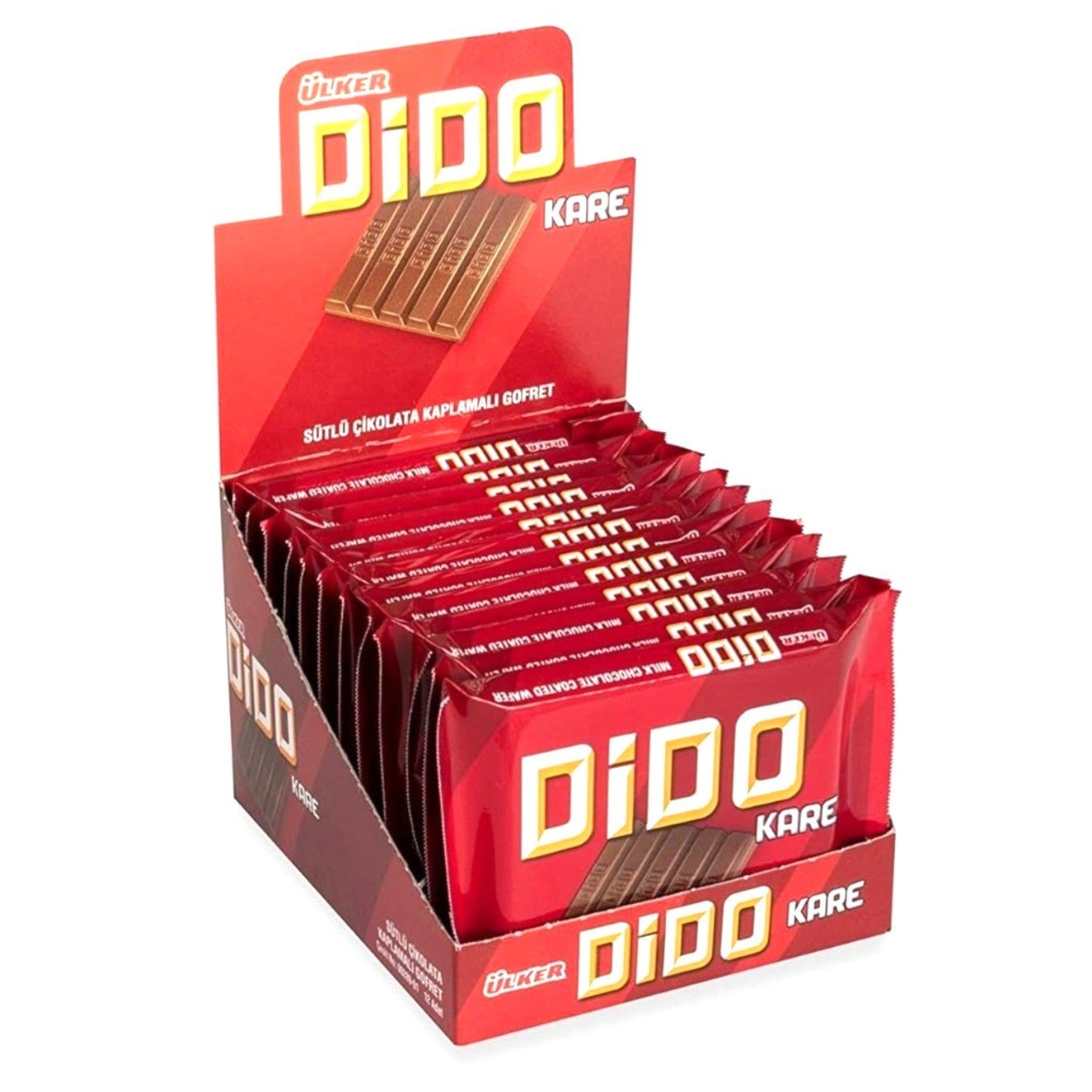 Ülker Dido Kare 55,5 Gr x12 li Paket