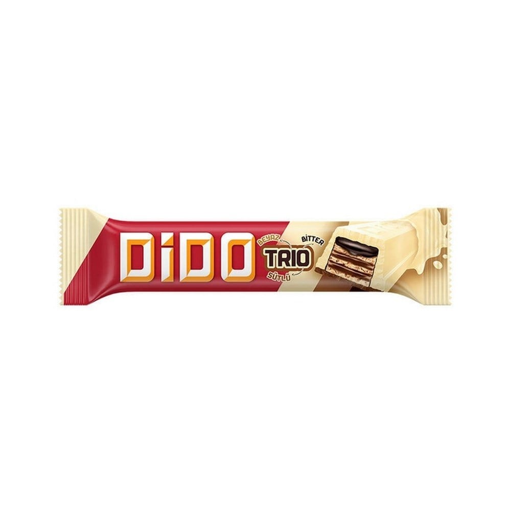 Ülker Dido Trio 36,5 gr x24 lü Paket