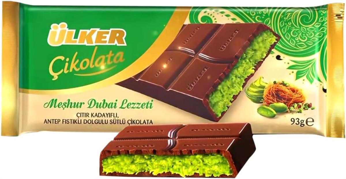 Ülker Dubai Çikolatası 93 Gr