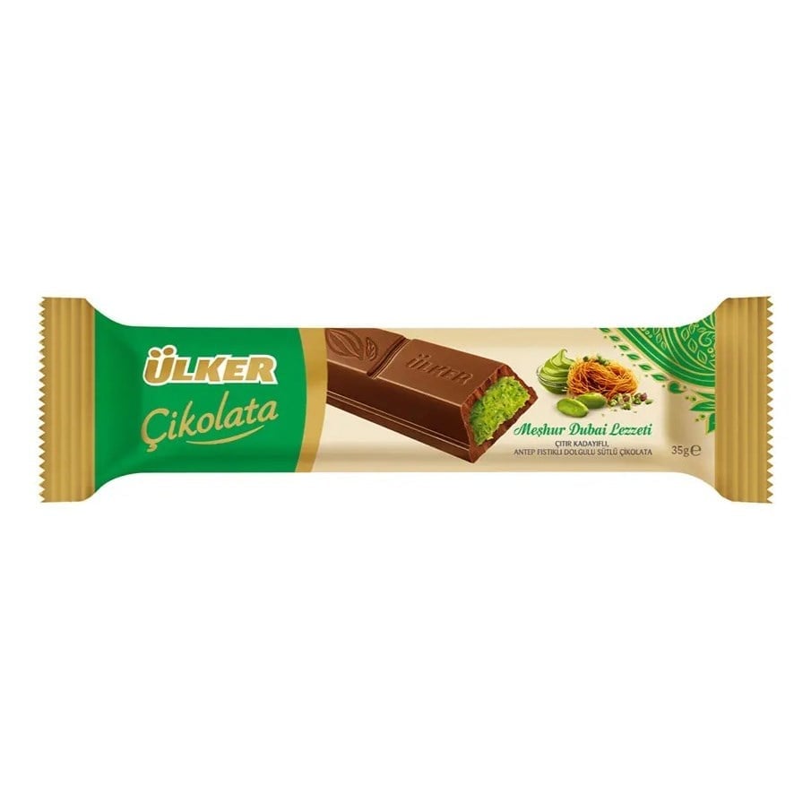 Ülker Dubai Çikolatası Baton 35 Gr x24 lü Paket