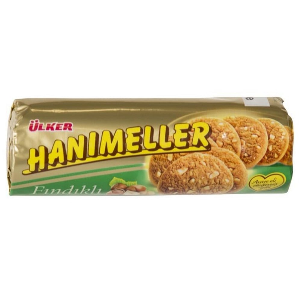 Ülker Hanımeller Rulo Fındıklı x18 li Koli