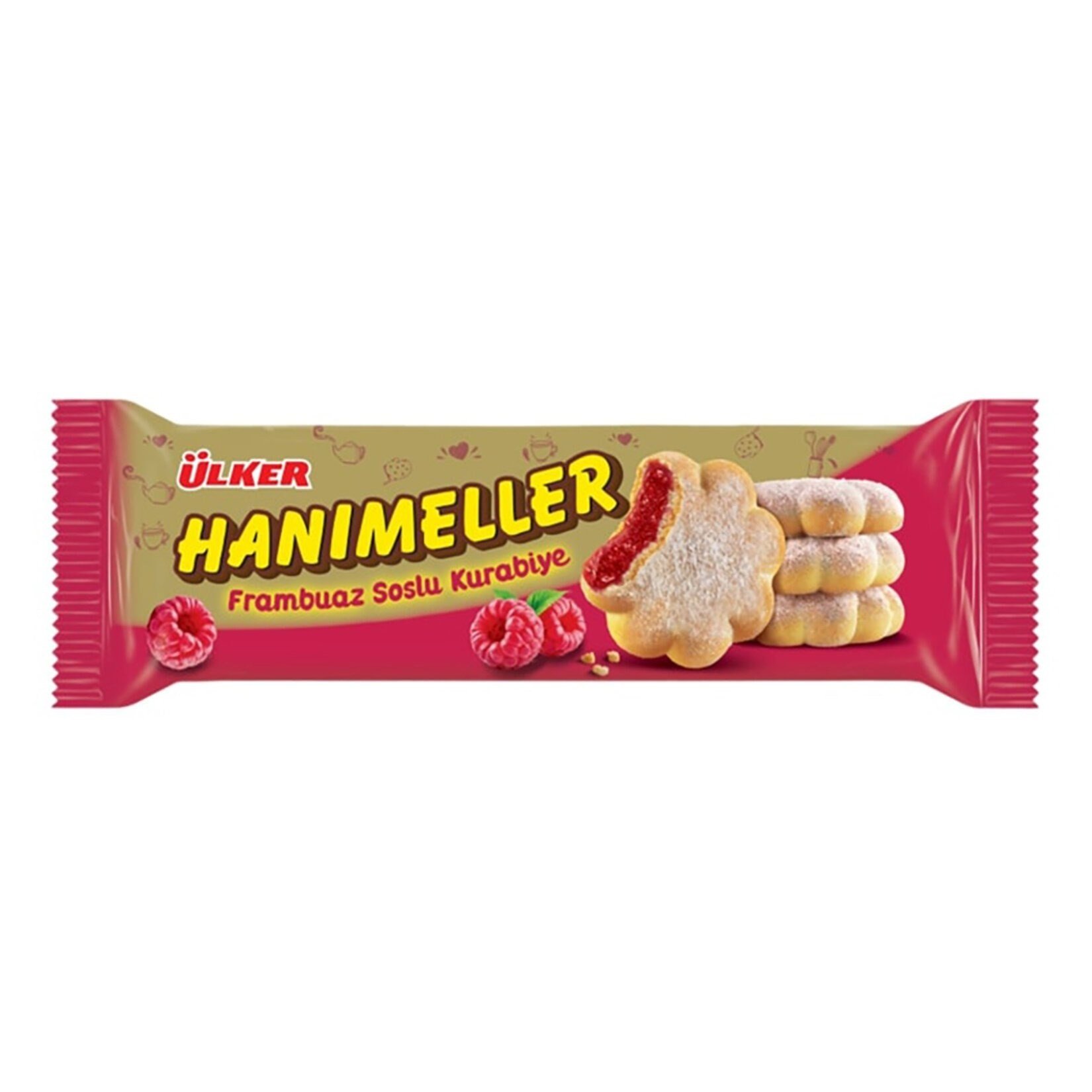 Ülker Hanımeller Rulo Frambuaz 94,5 Gr x18 li Koli