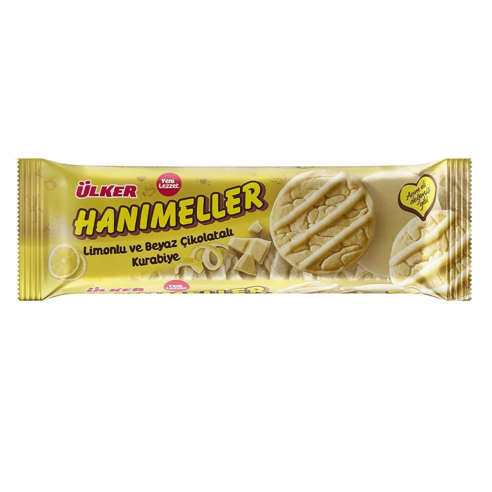 Ülker Hanımeller Rulo Limon Soslu 94 Gr x18 li Koli