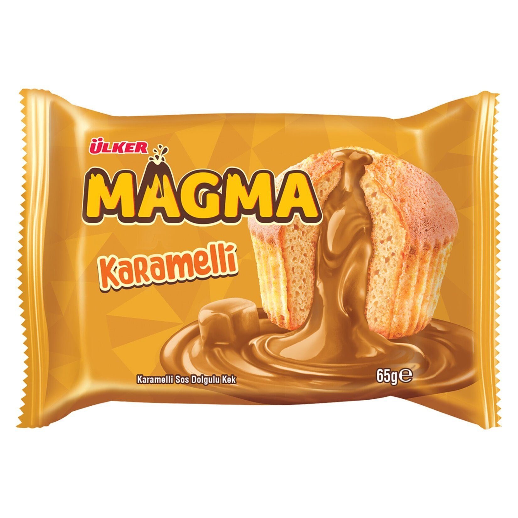 Ülker Magma Karamelli Kek 65 Gr x16 lı Koli