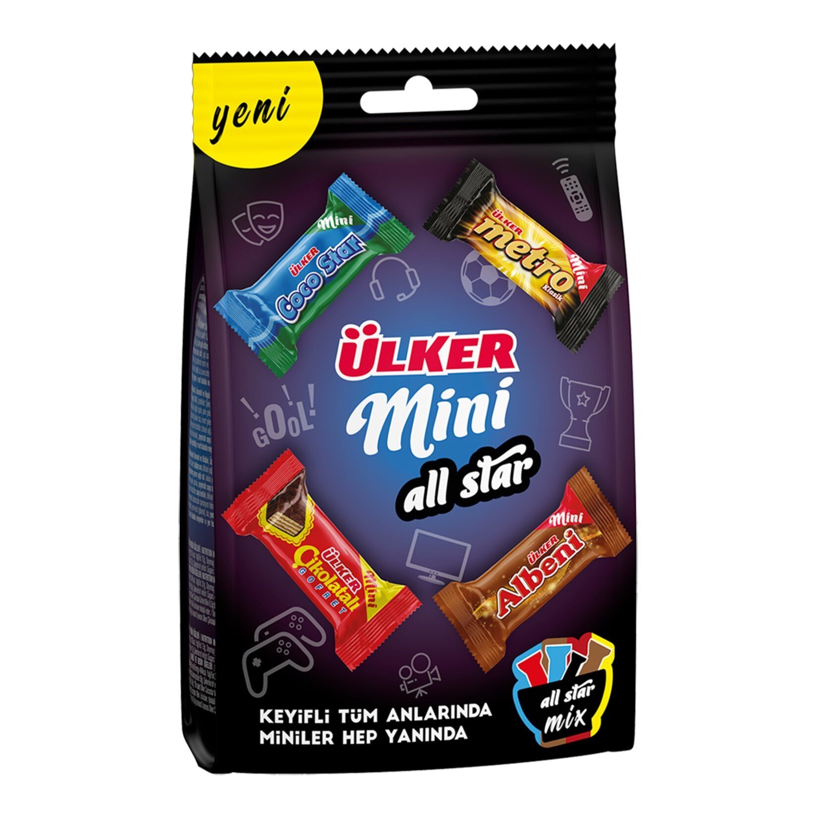Ülker Mini All Star 91 Gr